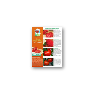 RuBee Tomato Flyer
