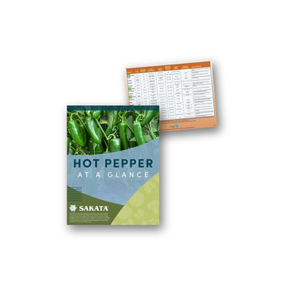 Hot Pepper Chart
