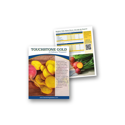 Touchstone Gold Beet Flyer