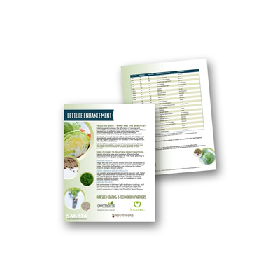 Lettuce Enhancement Flyer