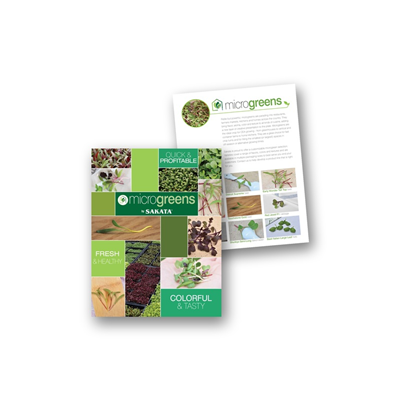 Microgreen Brochure